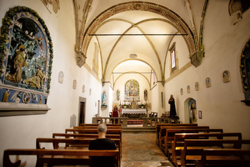 Wall Mural - San Francesco Church Barga