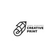 © Maryna - Creative print logo