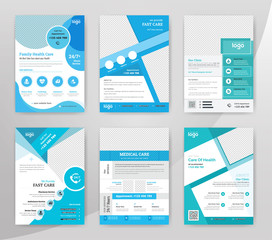 Wall Mural - Business Flyer template. cover modern layout, annual report, poster, flyer in A4  Pages.