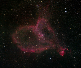 Heart nebula (IC 1805)