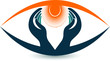 © Dharshani - bright eye care logo