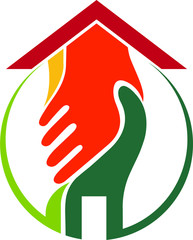 Sticker - home agreement logo