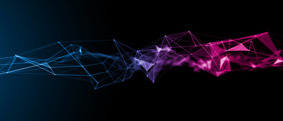 sfondo, rete, informatica, network