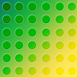Gradient green-yellow background with emboss circle effect, Abstract 3d pattern with bubbles, it can be used for interior-exterior home decoration and ceramic wall tile design, wallpaper.