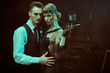 © Andrey Kiselev - art deco style