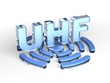 UHF acronym (Ultra high frequency)