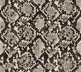 snake skin pattern design, animal print. element for your design. vector illustration background
