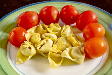 tortellini with fresh tomatoes