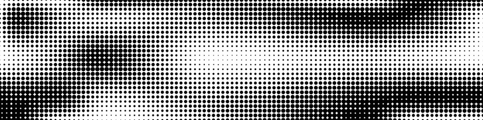 Wall Mural - halftone dots background. vector dots background.