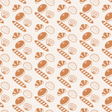 かわいいパンの壁紙イラスト 2色 Stock Vector Adobe Stock かわいいパンの壁紙イラスト 2色 Stock Vector Adobe Stock