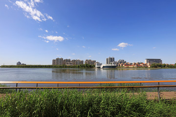 Wall Mural - Water Park Natural Scenery, Luannan County, Hebei Province, China