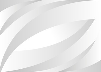 Wall Mural - abstract gradient background. geometric white and gray color pattern. vector illustration