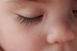 © PixieMe - Long eye lash in baby face