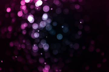 Wall Mural - Abstract bokeh background, Galaxy concept