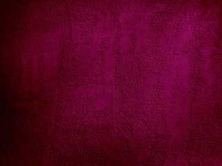 Wall Mural - Abstract red background. Purple grunge background. Toned grainy concrete texture for background.