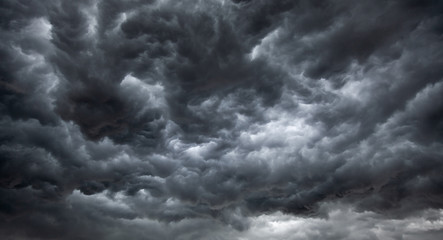 Dark, Ominous Rain Clouds