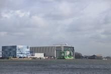 Shipyards Of ITC And Hollandia On The Lek In Krimpen Aan Den IJssel