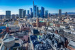 Frankfurt Skyline mit Römer und Paulskirche