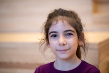 Turkish Girl Portrait