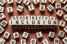 Inclusion Word Concept On Cubes