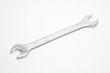 © moviephoto - Wrench for nuts and bolts on a white background