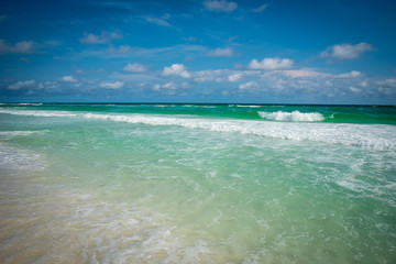 Poster - Day at Destin Florida Beach 