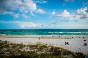 Wall Mural - Day at the Beach in Destin Florida 