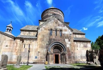 Wall Mural - Armenian orthodox church in monastery