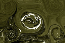 Abstraction In The Form Of An Image In 3D Format, For Use On Showcases And Wallpaper, Multi-layer Plot Of The Picture Structure