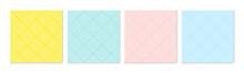 Background Pattern Seamless Chevron Abstract Colorful Pastel Colors. Summer Background Design.