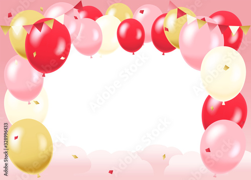 母の日 風船 イラスト 背景 Buy This Stock Vector And Explore Similar Vectors At Adobe Stock Adobe Stock