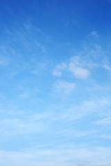 Wall Mural - blue sky background