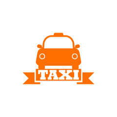 Poster - Taxi icon isolated on white background. Taxi icon simple sign