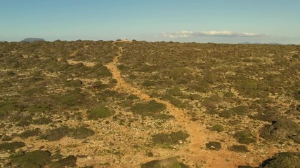 Sticker - South coast of Majorca Spain, flying a drone