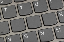 Computer Notebook Keyboard With Blank Keys