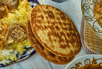 Sticker - Kashmiri Warqi Paratha