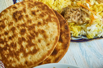 Sticker - Kashmiri Warqi Paratha