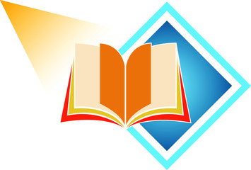 book logo