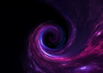 Wall Mural - black hole, science fiction wallpaper. beauty of deep space. colorful graphics for background, like 