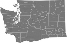Map Of Washington