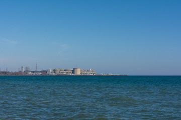 Wall Mural - Pickering Nuclear Generating Station