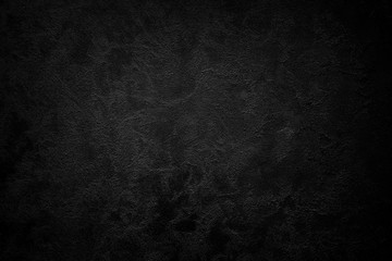 Aufkleber - Dark grey black slate texture in natural pattern with high resolution for background and design art work. Black stone wall.