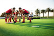 © Wavebreak Media - Female hockey players during the match