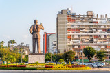 Fototapeta  - Independence square in Maputo, capital city of Mozambique