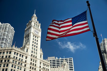 Wrigley Building In Chicago
