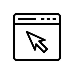 Wall Mural - cursor