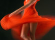 © Marie - Danseuse flamenco robe rouge mouvement