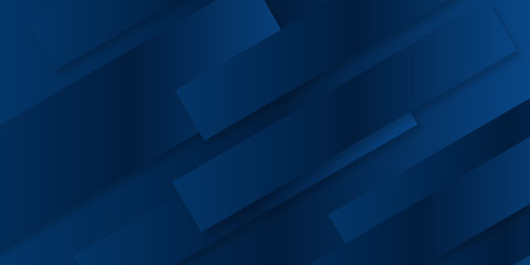 Dark blue modern abstract background. Vector illustration for presentation design, web header, banner and much more
