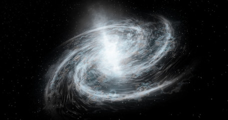 galaxy background cosmic deep space