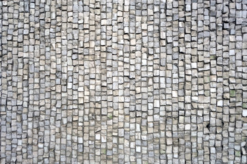 stone pavement surface.